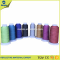 300D Soft Reflective Embroidery knitting Thread